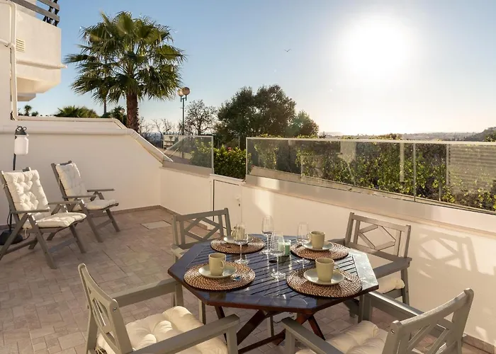 Sunset On The Sea 公寓 阿尔布费拉